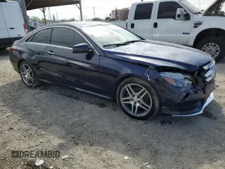2016 Mercedes-Benz E-Class E 400 with VIN WDDKJ6HB5GF347044, listed as a Copart auction lot 72440394 with 49,684 mi miles and Salvage Title. Bid and sale history available at carsss.com. Image 4.