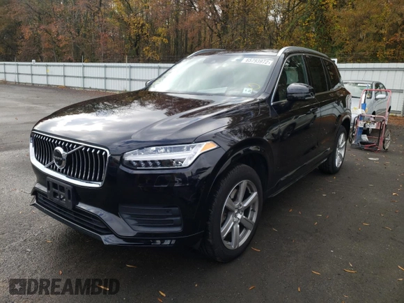 2020 Volvo XC90 Momentum with VIN YV4A22PK6L1585924, listed as a Copart auction lot 65793972 with 38,966 mi miles. Bid and sale history available at carsss.com. Image 2.