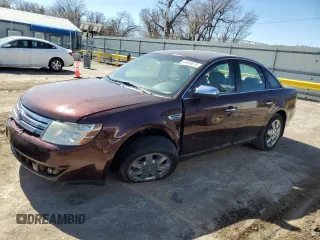 2009 Ford Taurus Limited z VIN 1FAHP25W09G123881, wystawiony jako Copart lot #46659675 z przebiegiem 160 782 mil mil oraz Szkoda całkowita • Salvage title. Historia ofert i sprzedaży dostępna na DreamBid. Obrazek 1.