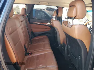 2013 Jeep Grand Cherokee Overland with VIN 1C4RJFCT8DC523252, listed as a Copart auction lot 48706965 with 173,325 mi miles and Salvage Title. Bid and sale history available at carsss.com. Image 11.