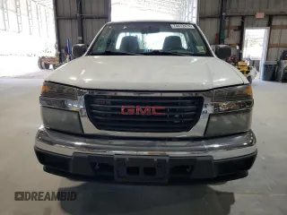 2006 GMC Canyon Work Truck with VIN 1GTCS148368272274, listed as a Copart auction lot 74412474 with 70,188 mi miles and Salvage Title. Bid and sale history available at carsss.com. Image 5.