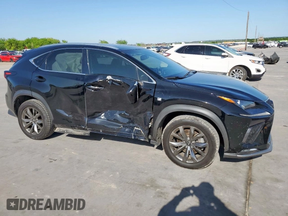 2021 Lexus NX 300 F Sport с VIN JTJSARBZ1M2191862, выставлен на аукционе Copart как лот 52400795 с пробегом 35 197 миль миль и Списание • Salvage title. История ставок и продаж доступна на DreamBid. Изображение 4.