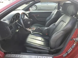 2001 Mercedes-Benz SLK 230/320 z VIN WDBKK65F81F197435, wystawiony jako Copart lot #51114955 z przebiegiem 113 869 mil mil oraz Szkoda całkowita • Salvage title. Historia ofert i sprzedaży dostępna na DreamBid. Obrazek 7.