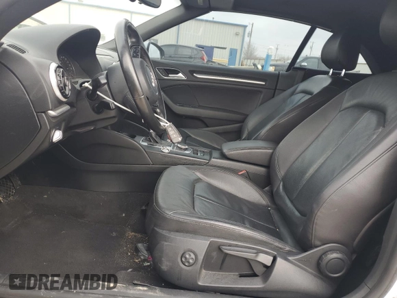 2015 Audi A3 1.8T Premium Plus with VIN WAU5CLFF8F1099645, listed as a Copart auction lot 43470255 with 83,301 mi miles and Salvage Title. Bid and sale history available at carsss.com. Image 7.