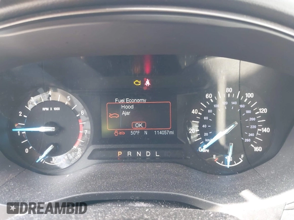 2018 Ford Fusion SE z VIN 3FA6P0H77JR226390, wystawiony jako IAAI lot #42120981 z przebiegiem 114 057 mil mil oraz . Historia ofert i sprzedaży dostępna na DreamBid. Obrazek 7.