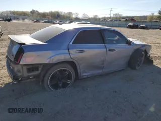 2013 Chrysler 300 with VIN 2C3CCABT6DH698508, listed as a Copart auction lot 50570145 with 120,533 mi miles and Salvage Title. Bid and sale history available at carsss.com. Image 3.