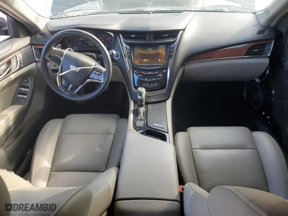 2016 Cadillac CTS Sedan RWD with VIN 1G6AP5SX1G0130891, listed as a Copart auction lot 81551824 with 92,522 mi miles and Clean Title. Bid and sale history available at carsss.com. Image 8.