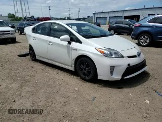 2015 Toyota Prius Four with VIN JTDKN3DU8F1885592, listed as a Copart auction lot 62316715 with 339,345 mi miles and Salvage title. Bid and sale history available at DreamBid. Image 13.