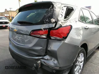 2023 Chevrolet Equinox LS with VIN 3GNAXHEG7PL186404, listed as a IAAI auction lot 42665728 with 41,204 mi miles and . Bid and sale history available at DreamBid. Image 6.