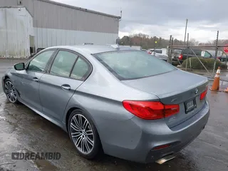 2018 BMW 5 Series 540i xDrive with VIN WBAJE7C52JWC57407, listed as a IAAI auction lot 41805890 with 112,151 mi miles and . Bid and sale history available at DreamBid. Image 3.