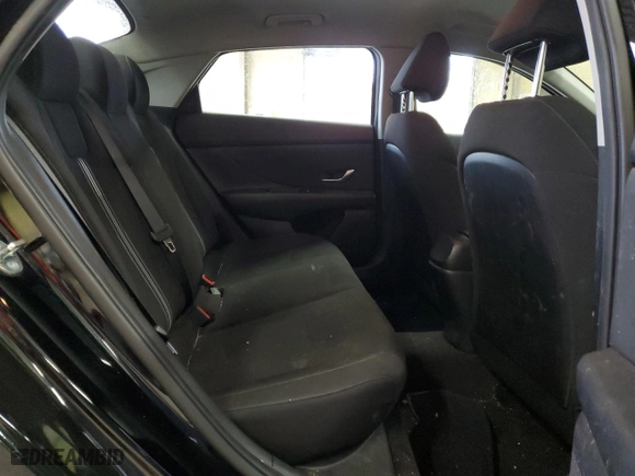 2022 Hyundai Elantra Essential with VIN KMHLM4AG0NU350745, listed as a Copart auction lot 82744014 with 29,633 mi miles and Salvage Title. Bid and sale history available at carsss.com. Image 10.