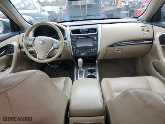 2013 Nissan Altima 2.5 SV with VIN 1N4AL3AP2DC173733, listed as a Copart auction lot 51670825 with 135,124 mi miles and Salvage Title. Bid and sale history available at carsss.com. Image 8.