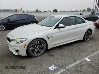 2016 BMW M4 z VIN WBS3U9C50GP968509, wystawiony jako Copart lot #54942365 z przebiegiem 57 902 mil mil oraz Szkoda całkowita • Salvage title. Historia ofert i sprzedaży dostępna na DreamBid. Obrazek 1.