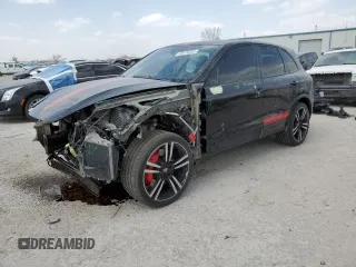 2014 Porsche Cayenne Turbo with VIN WP1AC2A25ELA87826, listed as a Copart auction lot 49176355 with 171,006 mi miles and Salvage title. Bid and sale history available at DreamBid. Image 1.