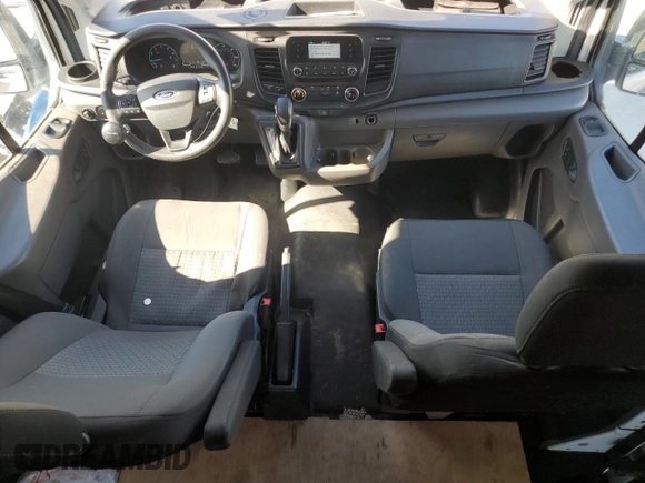 2020 Ford Transit Cargo with VIN 1FTBR2C80LKA40423, listed as a Copart auction lot 44417755 with 165,857 mi miles and Salvage Title. Bid and sale history available at DreamBid. Image 8.
