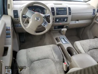 2007 Nissan Frontier SE with VIN 1N6AD09W27C466003, listed as a Copart auction lot 43709795 with 227,020 mi miles and Salvage Title. Bid and sale history available at carsss.com. Image 8.