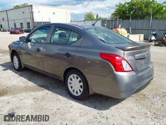 2016 Nissan Versa S Plus with VIN 3N1CN7AP6GL864800, listed as a IAAI auction lot 42366823 with 114,232 mi miles and . Bid and sale history available at DreamBid. Image 3.