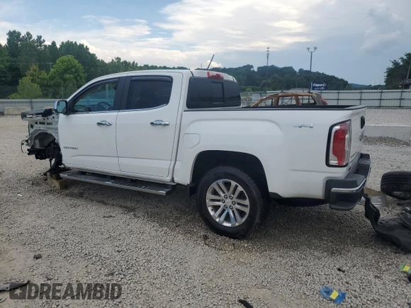 2019 GMC Canyon 4WD SLT with VIN 1GTG6DEN8K1274729, listed as a Copart auction lot 60804575 with 107,382 mi miles and Salvage title. Bid and sale history available at DreamBid. Image 2.