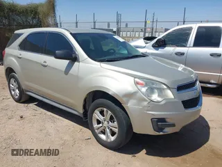 2015 Chevrolet Equinox LS z VIN 2GNALAEK9F1153802, wystawiony jako IAAI lot #42235667 z przebiegiem 189 443 mil mil oraz . Historia ofert i sprzedaży dostępna na DreamBid. Obrazek 1.