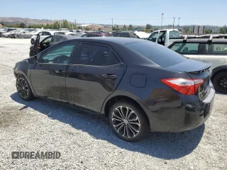 2014 Toyota Corolla L with VIN 5YFBURHE1EP079516, listed as a Copart auction lot 63801805 with 140,532 mi miles and Salvage title. Bid and sale history available at DreamBid. Image 2.