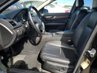 2011 Mercedes-Benz C 300 Sport with VIN WDDGF8BB7BR162416, listed as a Copart auction lot 65396685 with 166,832 mi miles and Clean title. Bid and sale history available at DreamBid. Image 7.