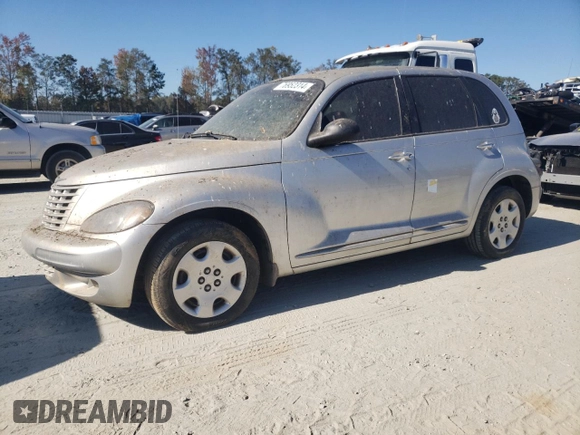 2005 Chrysler PT Cruiser Touring with VIN 3C4FY58B55T625106, listed as a Copart auction lot 76952314 with Not Provided miles and Salvage Title. Bid and sale history available at DreamBid. Image 1.