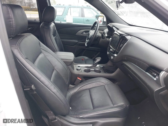 2023 Chevrolet Traverse LT Cloth with VIN 1GNEVGKW1PJ180490, listed as a IAAI auction lot 41786249 with 50,582 mi miles. Bid and sale history available at carsss.com. Image 5.