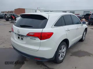 2013 Acura RDX Tech Pkg with VIN 5J8TB3H50DL006511, listed as a IAAI auction lot 41910565 with 200,104 mi miles. Bid and sale history available at carsss.com. Image 4.