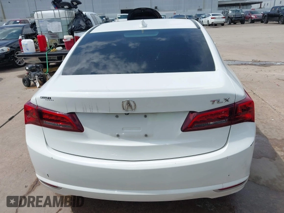 2015 Acura TLX with VIN 19UUB1F33FA009718, listed as a IAAI auction lot 42738052 with 174,152 mi miles and . Bid and sale history available at DreamBid. Image 16.