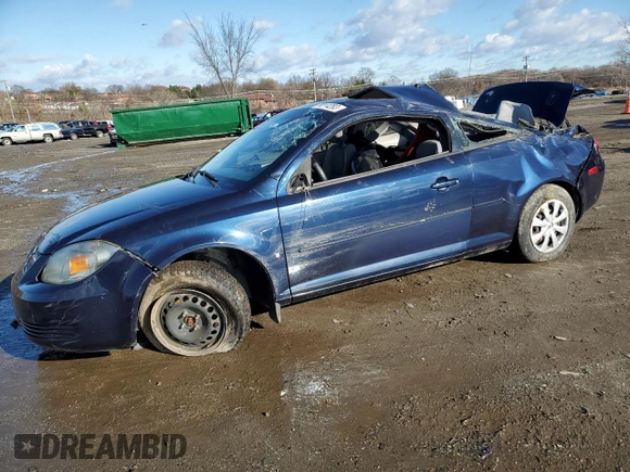 2008 Chevrolet Cobalt LS with VIN 1G1AK18F387324634, listed as a Copart auction lot 41470335 with 126,889 mi miles and Non Repairable. Bid and sale history available at DreamBid. Image 1.