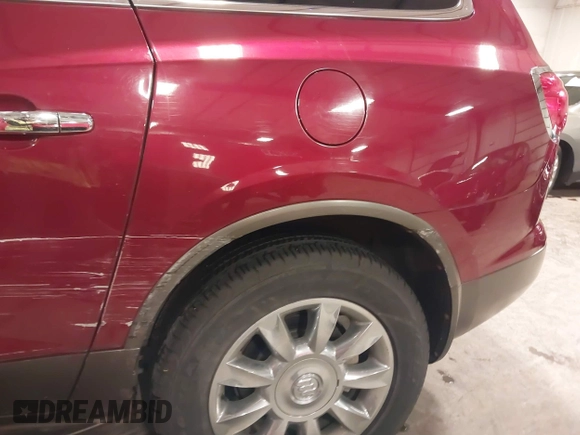 2011 Buick Enclave CXL-2 with VIN 5GAKRCED5BJ139583, listed as a IAAI auction lot 41328439 with 150,876 mi miles. Bid and sale history available at carsss.com. Image 20.