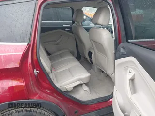 2014 Ford Escape Titanium with VIN 1FMCU0JX3EUD98815, listed as a IAAI auction lot 42078367 with 124,680 mi miles. Bid and sale history available at carsss.com. Image 8.