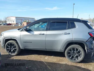 2023 Jeep Compass Latitude with VIN 3C4NJDBN7PT558797, listed as a IAAI auction lot 41854517 with 26,495 mi miles and . Bid and sale history available at DreamBid. Image 15.