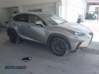 2020 Lexus NX 300 z VIN JTJDARBZXL2160889, wystawiony jako IAAI lot #42134382 z przebiegiem 94 991 mil mil oraz . Historia ofert i sprzedaży dostępna na DreamBid. Obrazek 1.