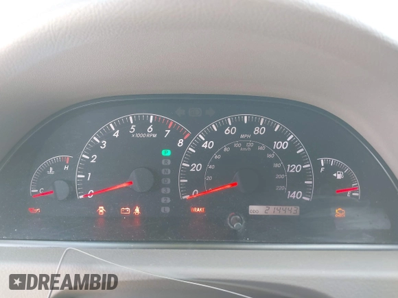 2006 Toyota Camry STD с VIN 4T1BE30K16U695700, выставлен на аукционе IAAI как лот 42477112 с пробегом 214 443 миль миль и . История ставок и продаж доступна на DreamBid. Изображение 7.