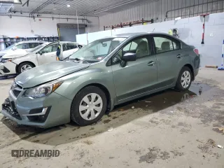 2015 Subaru Impreza z VIN JF1GJAA67FG023270, wystawiony jako Copart lot #42541555 z przebiegiem 57 174 mil mil oraz Szkoda całkowita • Salvage title. Historia ofert i sprzedaży dostępna na DreamBid. Obrazek 1.
