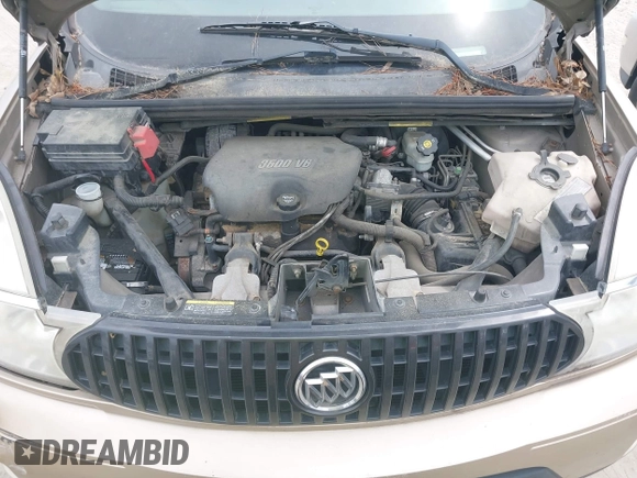 2006 Buick Rendezvous with VIN 3G5DB03L56S641588, listed as a IAAI auction lot 42085738 with 177,803 mi miles and . Bid and sale history available at DreamBid. Image 10.