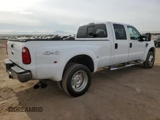 2008 Ford F-450 XL with VIN 1FTXW43R28EC30667, listed as a Copart auction lot 82930884 with 172,384 mi miles and Clean Title. Bid and sale history available at carsss.com. Image 3.