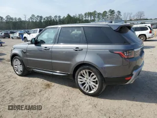 2018 Land Rover Range Rover Sport HSE z VIN SALWR2RK0JA185056, wystawiony jako Copart lot #43969715 z przebiegiem 89 820 mil mil oraz Szkoda całkowita • Salvage title. Historia ofert i sprzedaży dostępna na DreamBid. Obrazek 2.