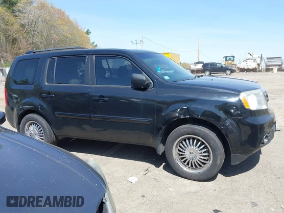 2013 Honda Pilot EX-L with VIN 5FNYF4H75DB002151, listed as a IAAI auction lot 42141451 with 223,651 mi miles and . Bid and sale history available at DreamBid. Image 13.