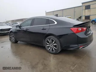 2020 Chevrolet Malibu RS with VIN 1G1ZG5ST7LF097327, listed as a Copart auction lot 43184435 with 68,965 mi miles and Salvage Title. Bid and sale history available at carsss.com. Image 2.