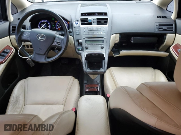 2010 Lexus HS with VIN JTHBB1BA5A2034079, listed as a Copart auction lot 78385944 with 127,518 mi miles and Salvage Title. Bid and sale history available at carsss.com. Image 8.