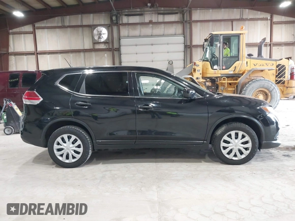 2016 Nissan Rogue SV with VIN KNMAT2MV5GP614203, listed as a IAAI auction lot 42045462 with 129,675 mi miles and . Bid and sale history available at DreamBid. Image 13.