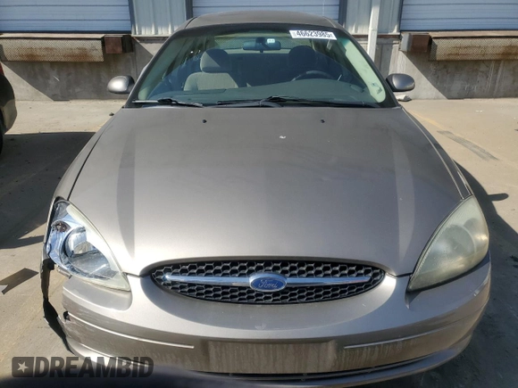 2002 Ford Taurus SE Standard with VIN 1FAHP53U42G104274, listed as a Copart auction lot 46623985 with 120,161 mi miles and Salvage Title. Bid and sale history available at DreamBid. Image 5.