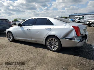 2017 Cadillac CTS Luxury AWD z VIN 1G6AX5SS1H0115619, wystawiony jako Copart lot #56017455 z przebiegiem 93 397 mil mil oraz Szkody całkowita. Historia ofert i sprzedaży dostępna na DreamBid. Obrazek 2.