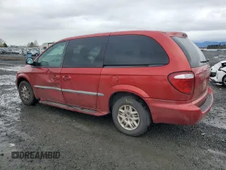2001 Dodge Caravan Sport with VIN 2B8GP44G51R106245, listed as a Copart auction lot 47629425 with 137,715 mi miles and Salvage Title. Bid and sale history available at carsss.com. Image 2.