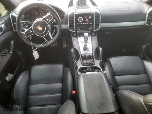 2017 Porsche Cayenne GTS with VIN WP1AD2A28HLA83870, listed as a Copart auction lot 87222024 with 48,476 mi miles and Salvage Title. Bid and sale history available at carsss.com. Image 8.