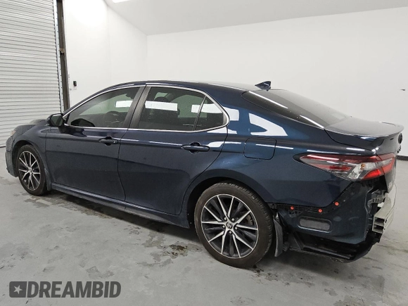 2021 Toyota Camry SE Nightshade with VIN 4T1G11AK5MU602162, listed as a Copart auction lot 48655905 with 144,329 mi miles and Clean Title. Bid and sale history available at carsss.com. Image 2.