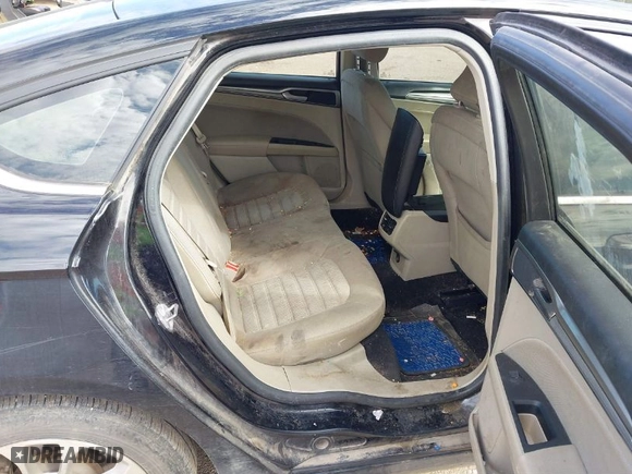 2019 Ford Fusion Hybrid SE with VIN 3FA6P0LU3KR273527, listed as a IAAI auction lot 41705167 with 169,020 mi miles. Bid and sale history available at carsss.com. Image 8.