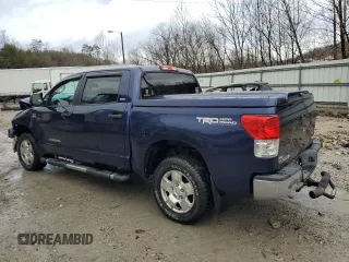 2013 Toyota Tundra with VIN 5TFDY5F18DX302012, listed as a Copart auction lot 43340675 with 33,685 mi miles and Salvage title. Bid and sale history available at DreamBid. Image 2.